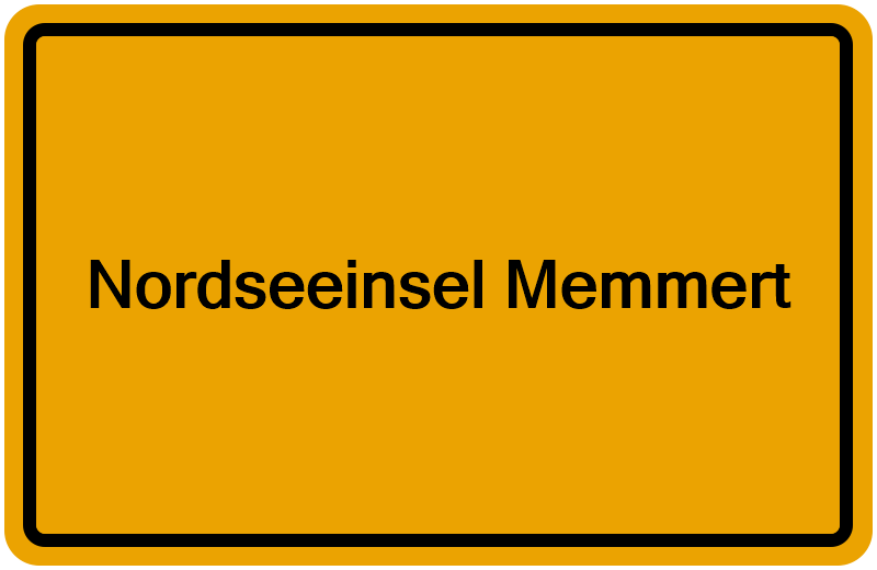 Handelsregisterauszug Nordseeinsel Memmert